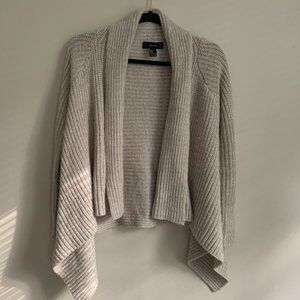 Forever 21 Oatmeal Cardigan (S)